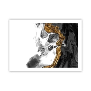 Plakát - Organická kompozice - 70x50 cm