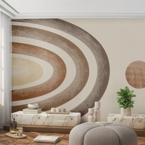 Fototapeta Premium Sand - V předaleké galaxii - Abstrakce, Kus, Design - 400x280 cm