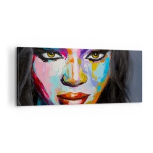 Obraz na plátně - Nejde odtrhnout oči - 100x40 cm