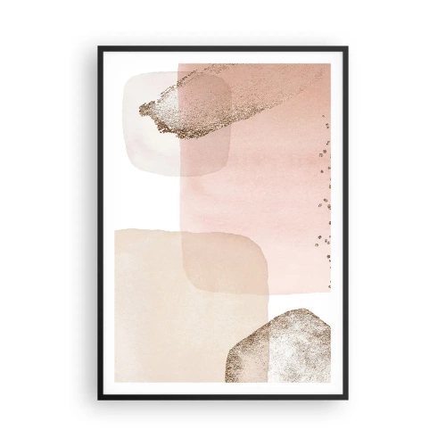 Plakát v černém rámu - Pohled skrze barvy - 70x100 cm
