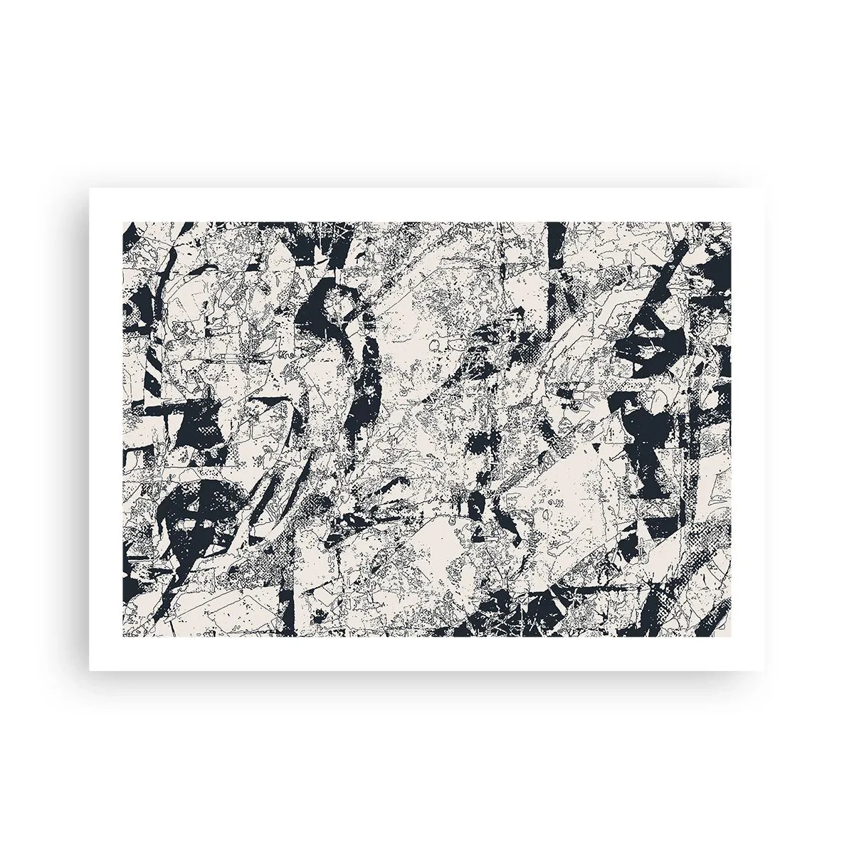 Plakát - Prolínání protikladů - 70x50 cm