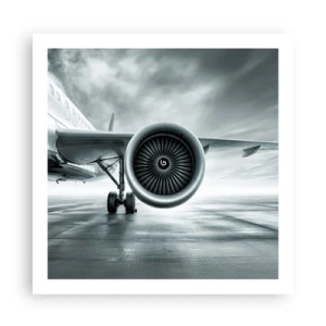 Plakát - Toto je síla! - 60x60 cm