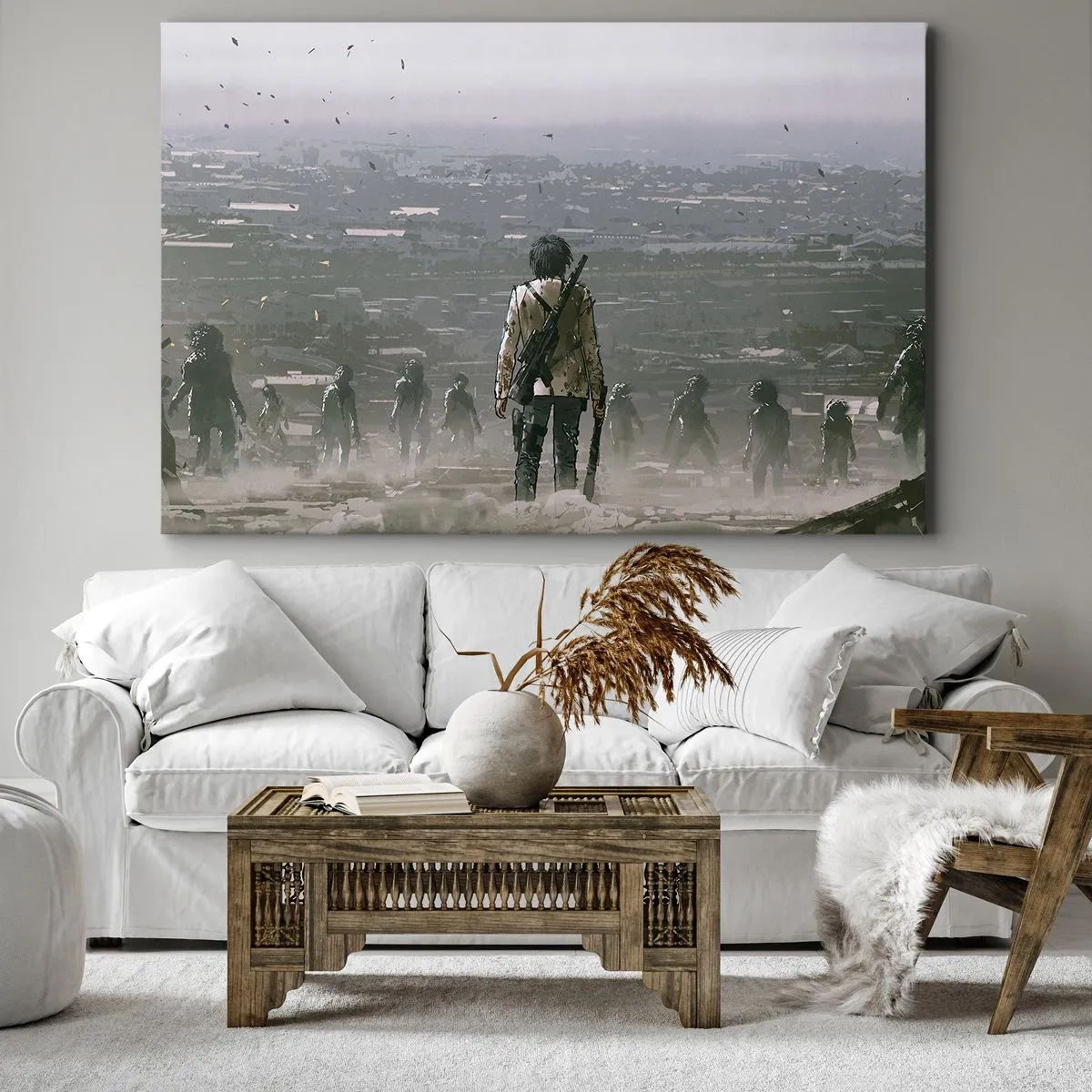 Obraz na plátně - Poslední spravedlivý? - 120x80 cm
