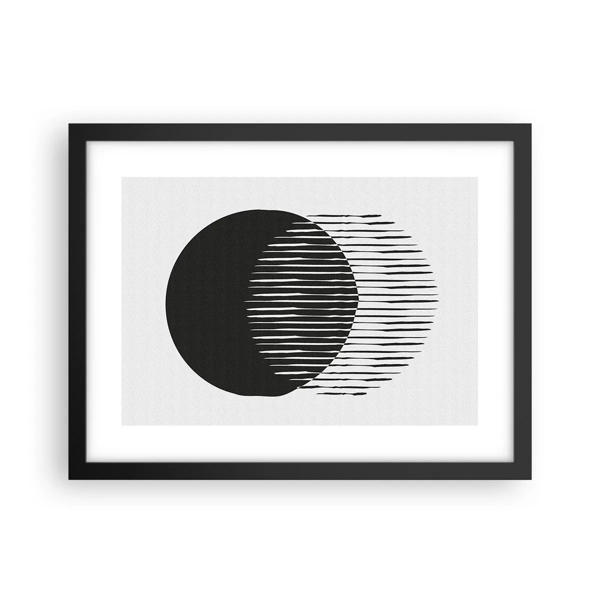 Plakát v černém rámu - Jeho alter ego - 40x30 cm