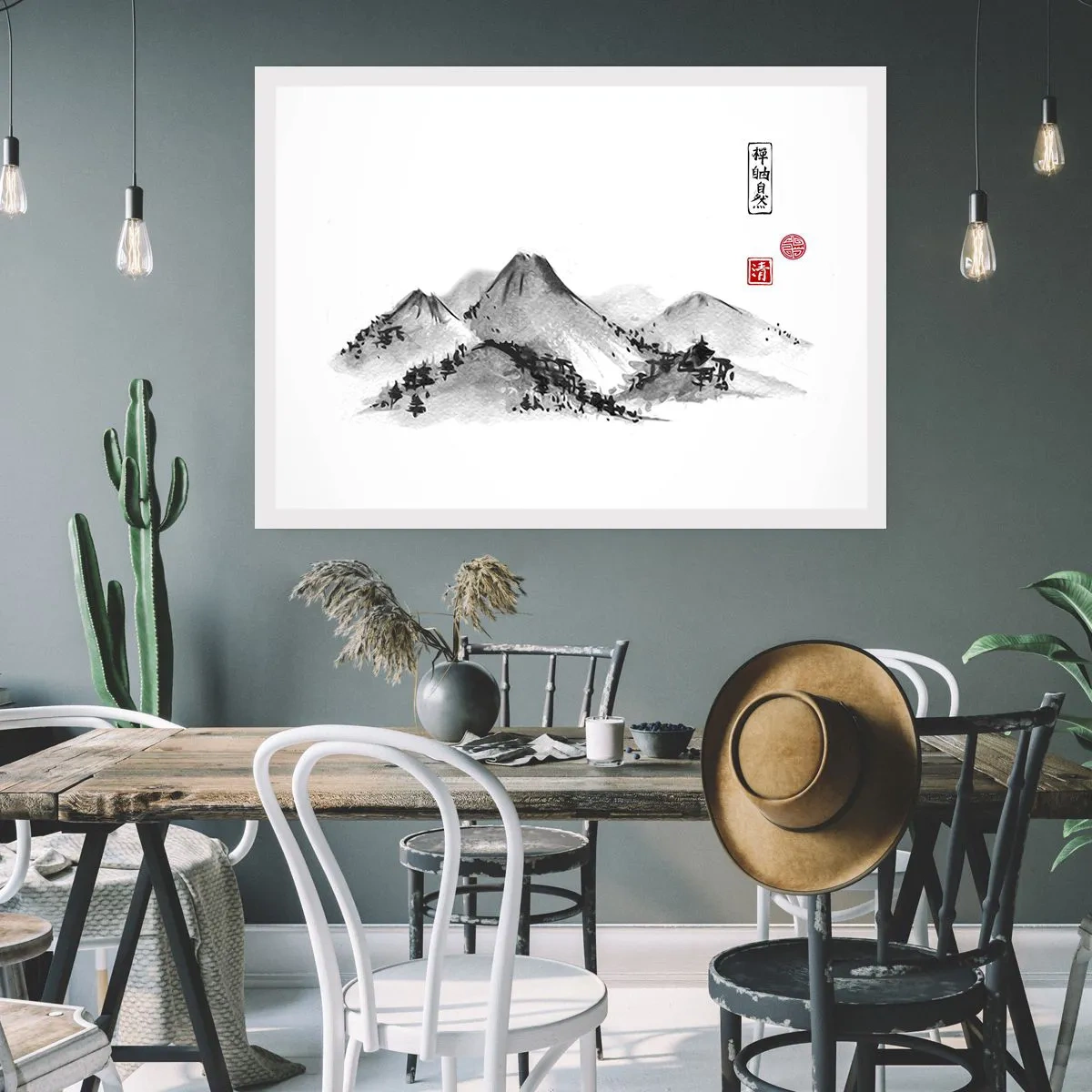 Plakát - Za hranicí vzdálenosti - 50x40 cm