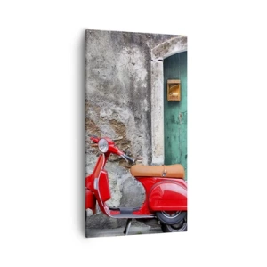 Obraz na plátně - Italské prázdniny - 55x100 cm