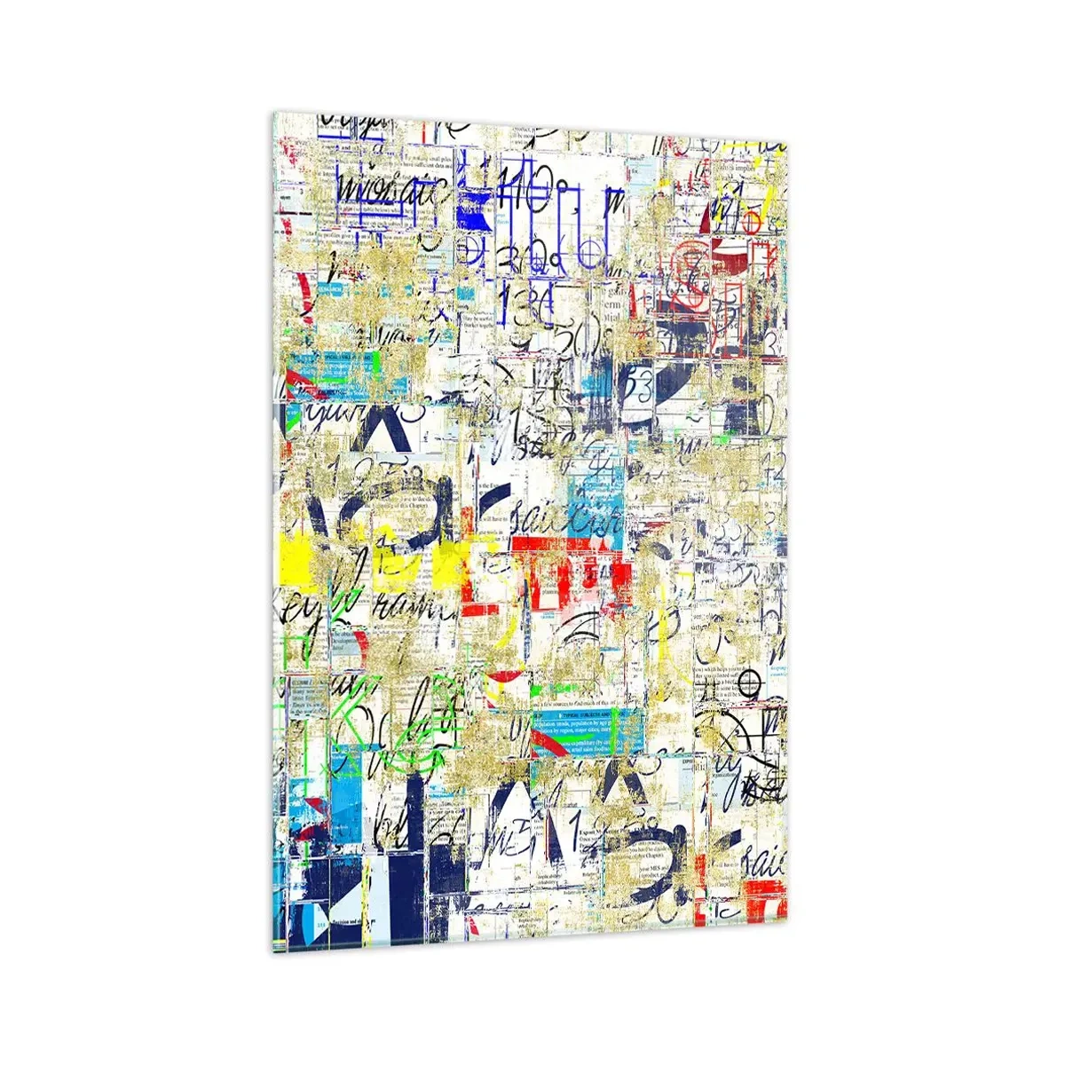 Obraz na skle - Prostě potěší oči - 80x120 cm