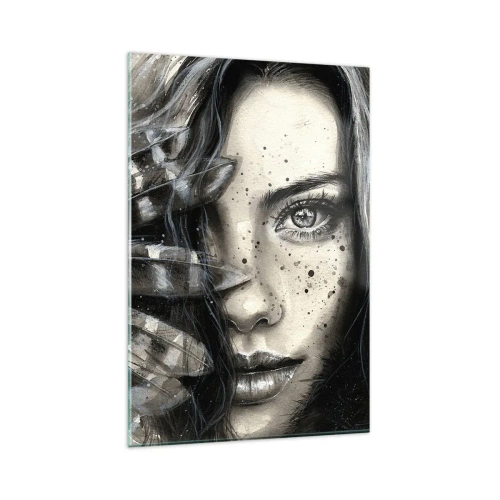Obraz na skle - Divoká krása - 80x120 cm