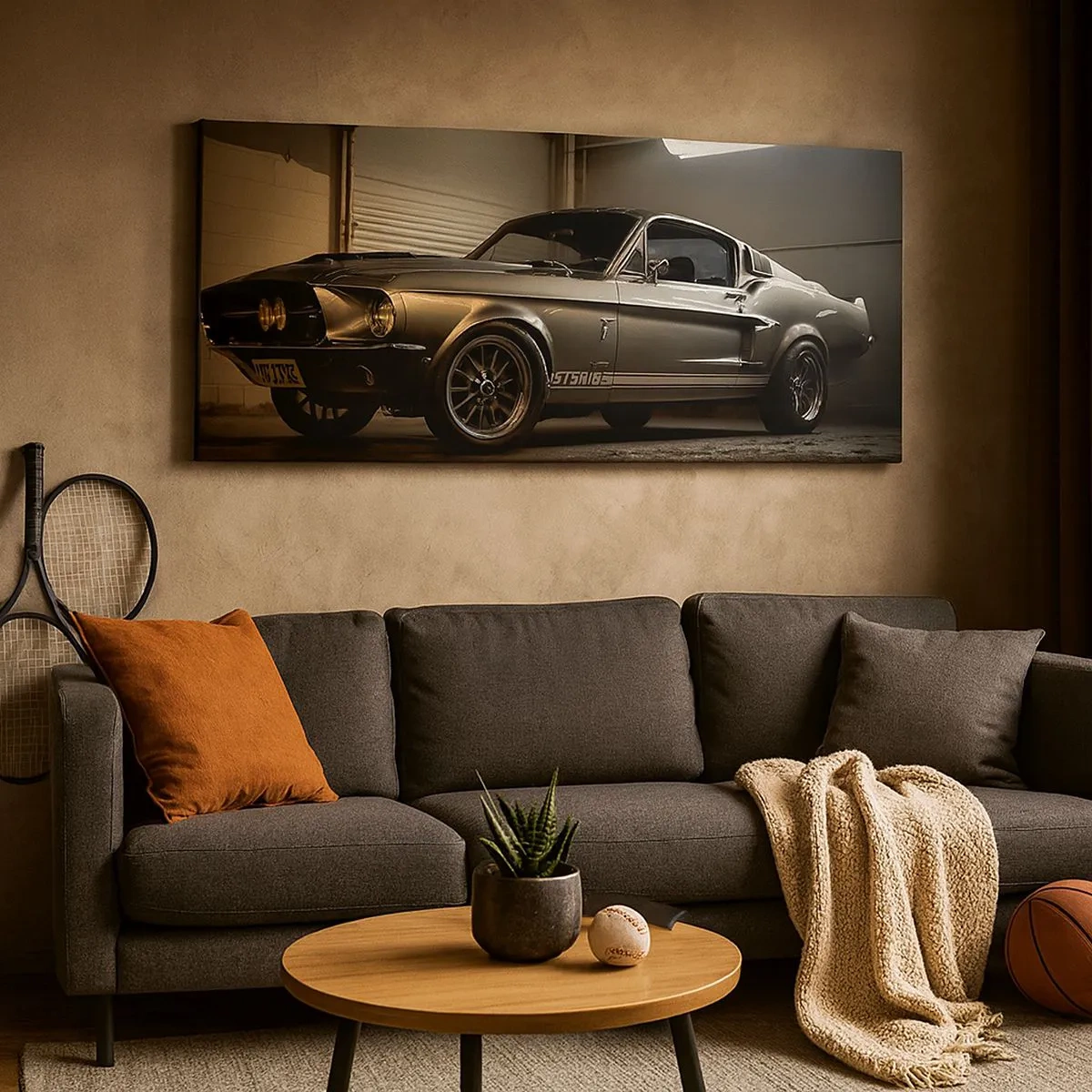 Obraz na plátně - Návrat do minulosti - 100x40 cm