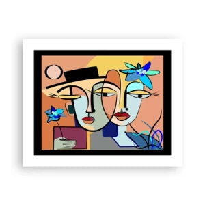Plakát - Picassovo randez vous - 50x40 cm