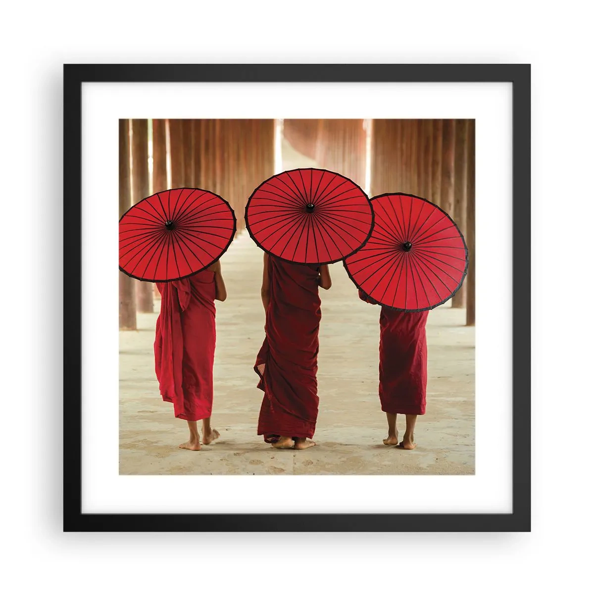 Plakát v černém rámu - Na cestě do Čisté říše - 40x40 cm