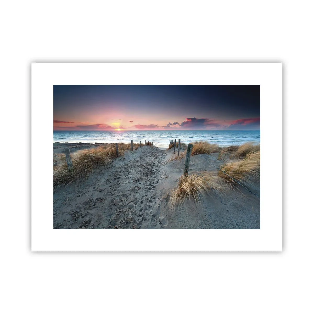 Plakát - Za trochu lásky šel bych světa kraj… - 40x30 cm