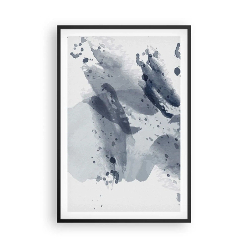 Plakát v černém rámu - Studie o povaze vody - 61x91 cm
