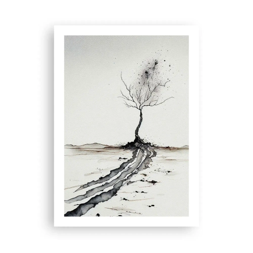 Plakát - Zimní melancholie - 50x70 cm