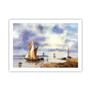 Plakát - Návrat námořníků - 70x50 cm