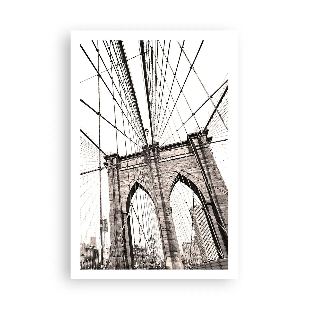 Plakát - Newyorská katedrála - 61x91 cm