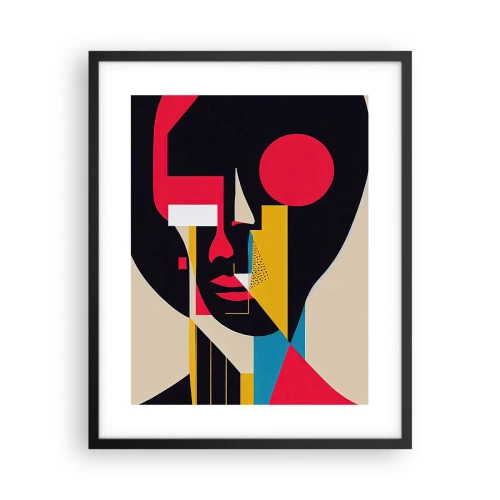 Plakát v černém rámu - Její vnitřní svět - 40x50 cm