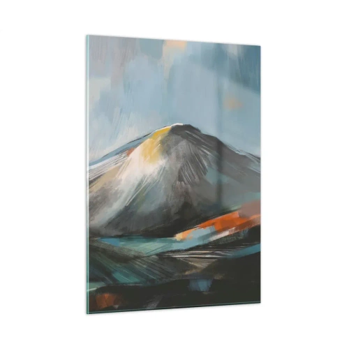 Obraz na skle - Syrové i krásné - 50x70 cm