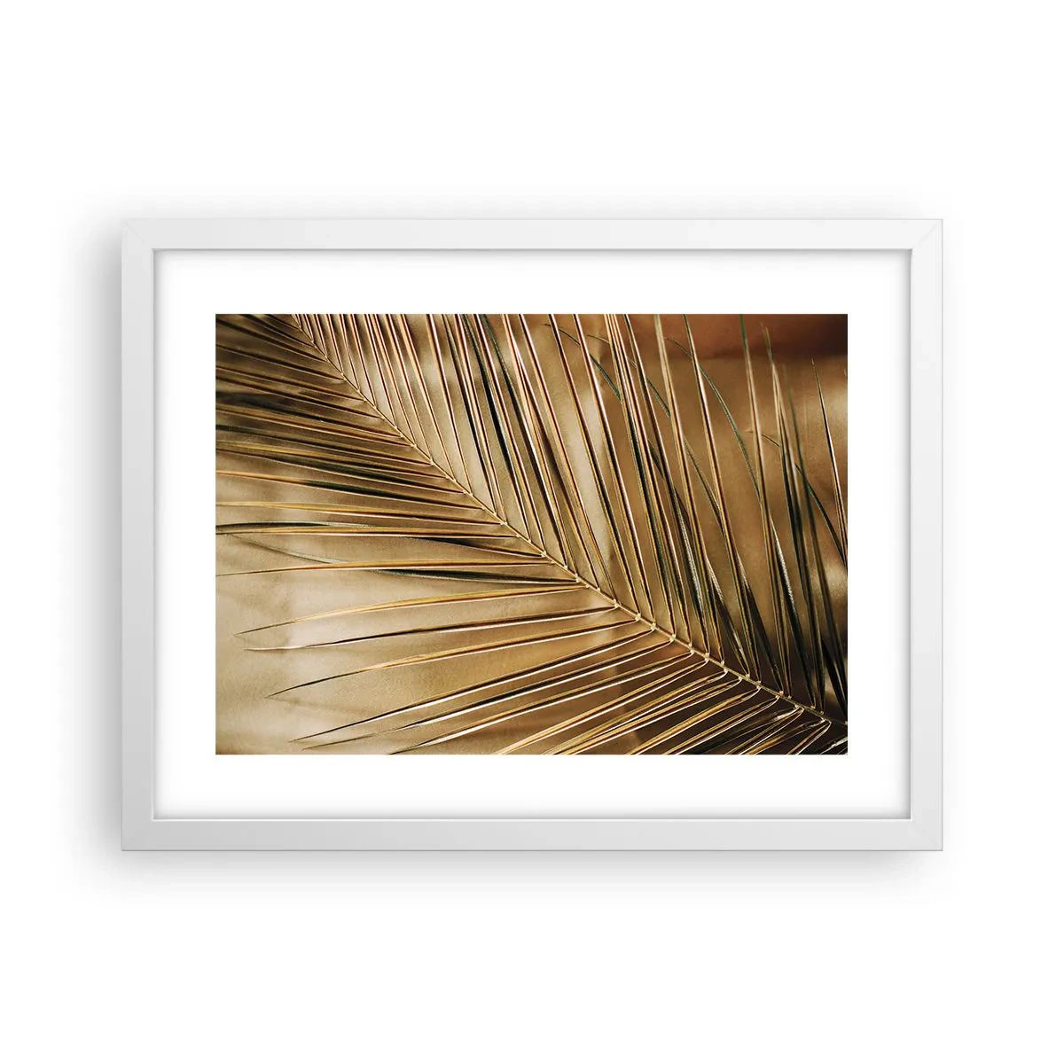 Plakát v bílém rámu - Přírodní kolonáda - 40x30 cm