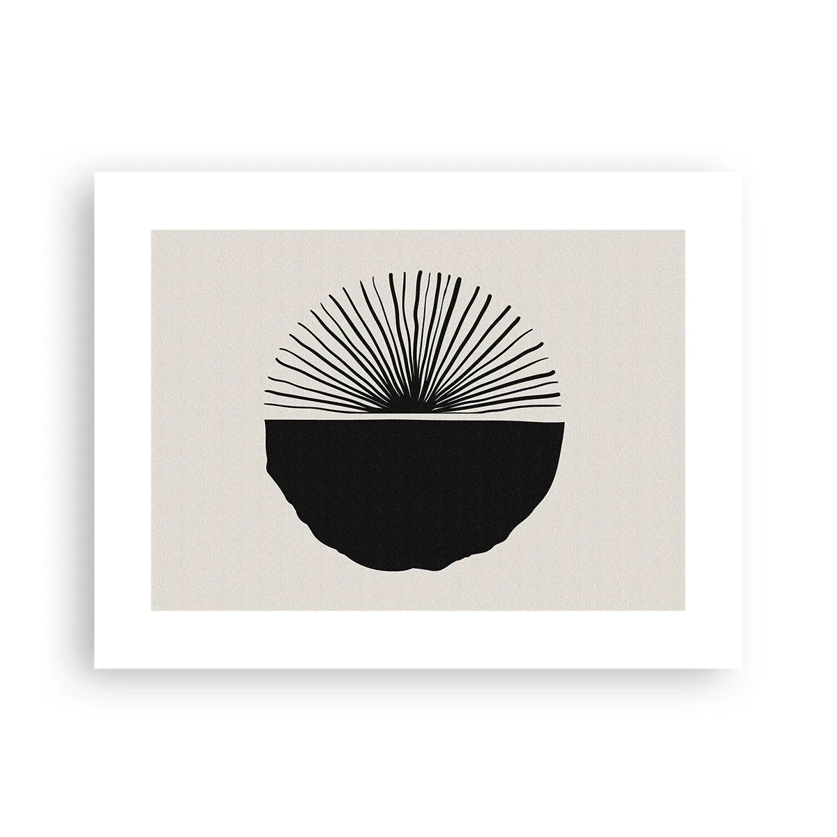 Plakát - Řada možností - 40x30 cm