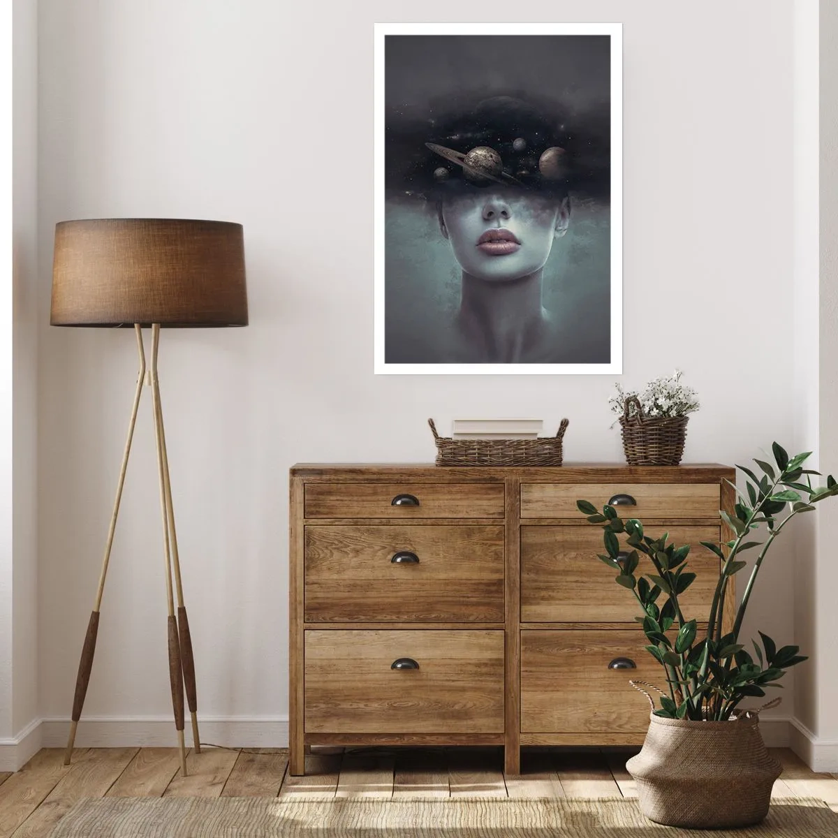 Plakát - A planety… - 70x100 cm