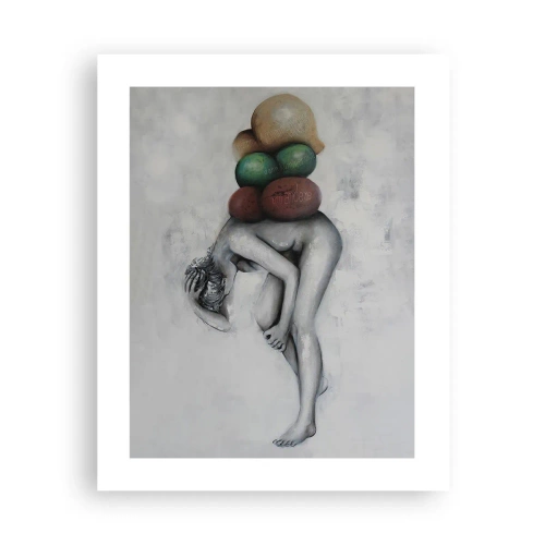 Plakát - Břemeno života - 40x50 cm