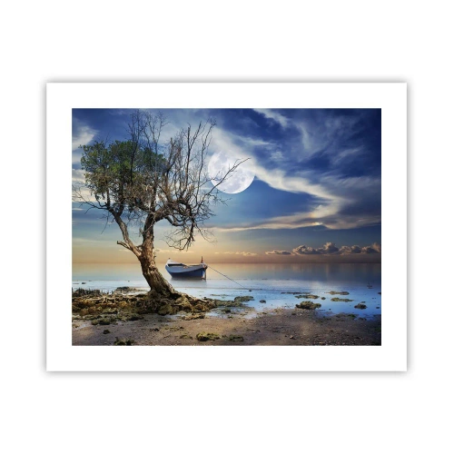 Plakát - Je to konec nebo začátek? - 50x40 cm