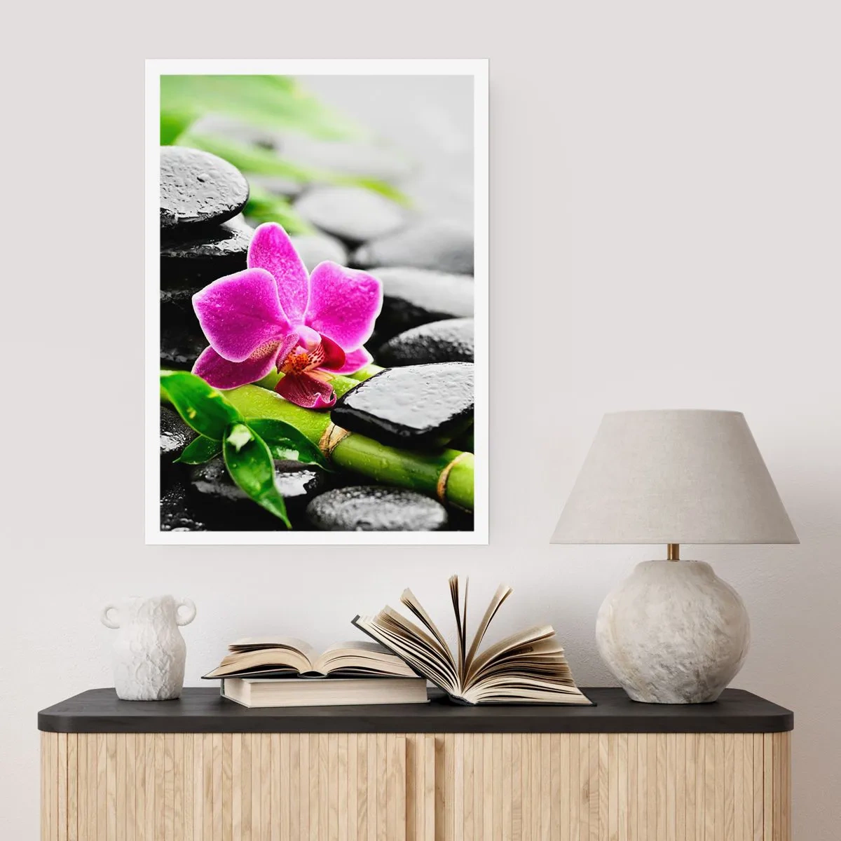 Plakát - V klidné rovnováze - 70x100 cm