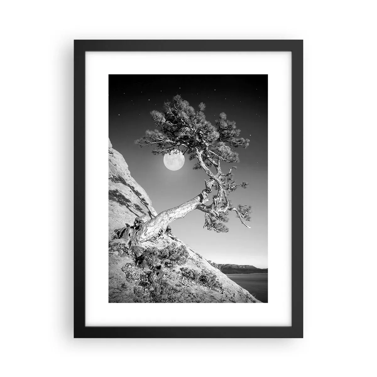 Plakát v černém rámu - Vítězná válečnice - 30x40 cm