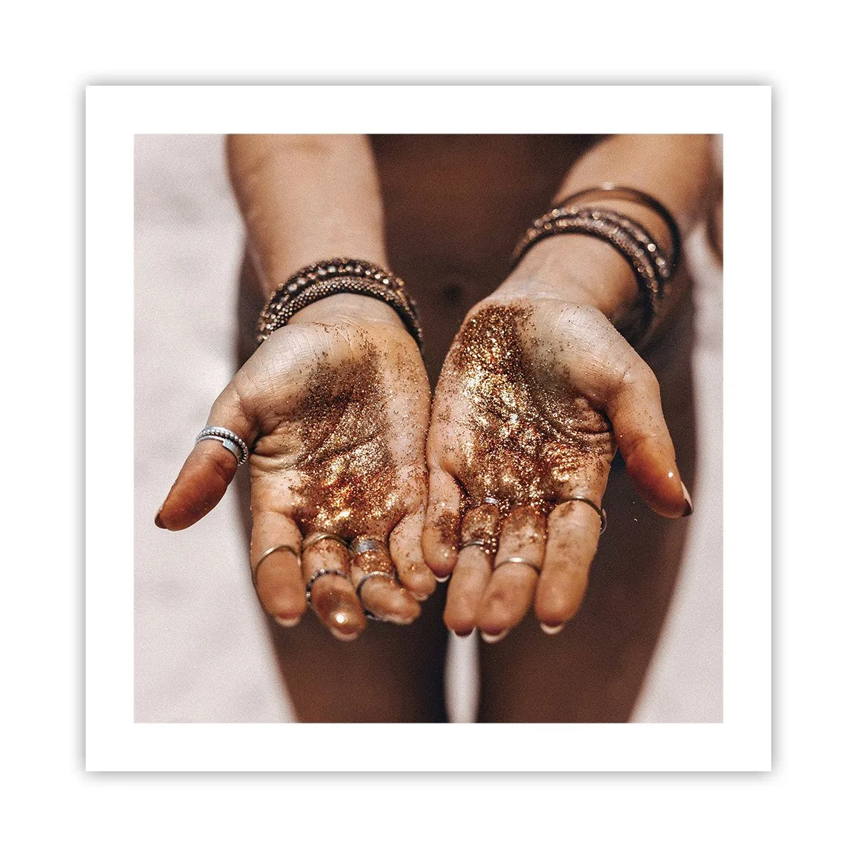 Plakát - Dárek pro tebe - 50x50 cm