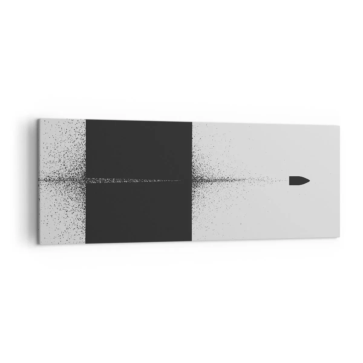 Obraz na plátně - Přímo k cílu - 140x50 cm