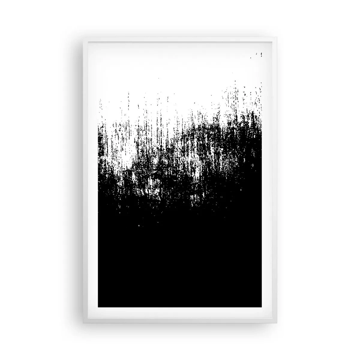 Plakát v bílém rámu - Vítězem se stává… - 61x91 cm