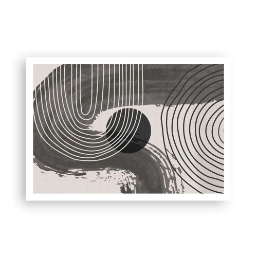 Plakát - Ovál vítězí - 100x70 cm