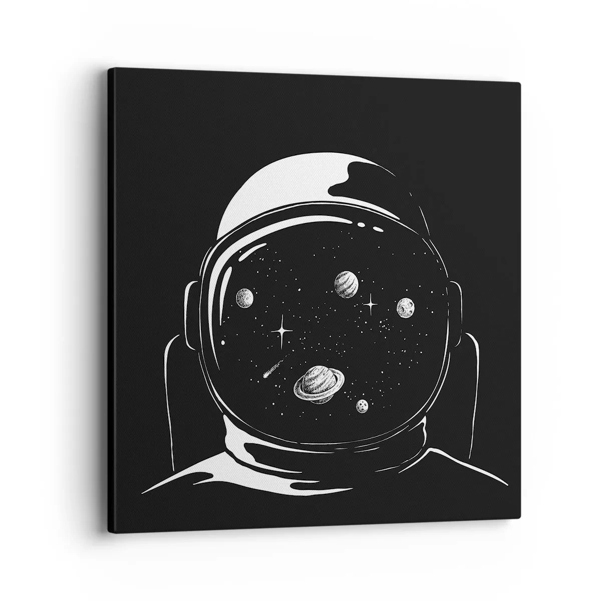 Obraz na plátně - Skvělý výhled - 40x40 cm