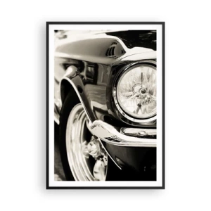 Plakát v černém rámu - Nepomíjející lesk - 70x100 cm