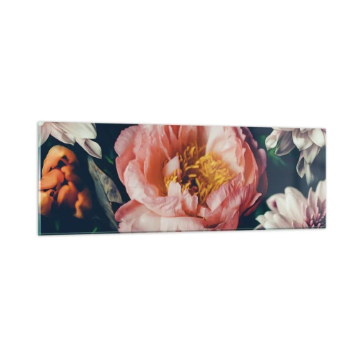 Obraz na skle - S barokním přepychem - 90x30 cm