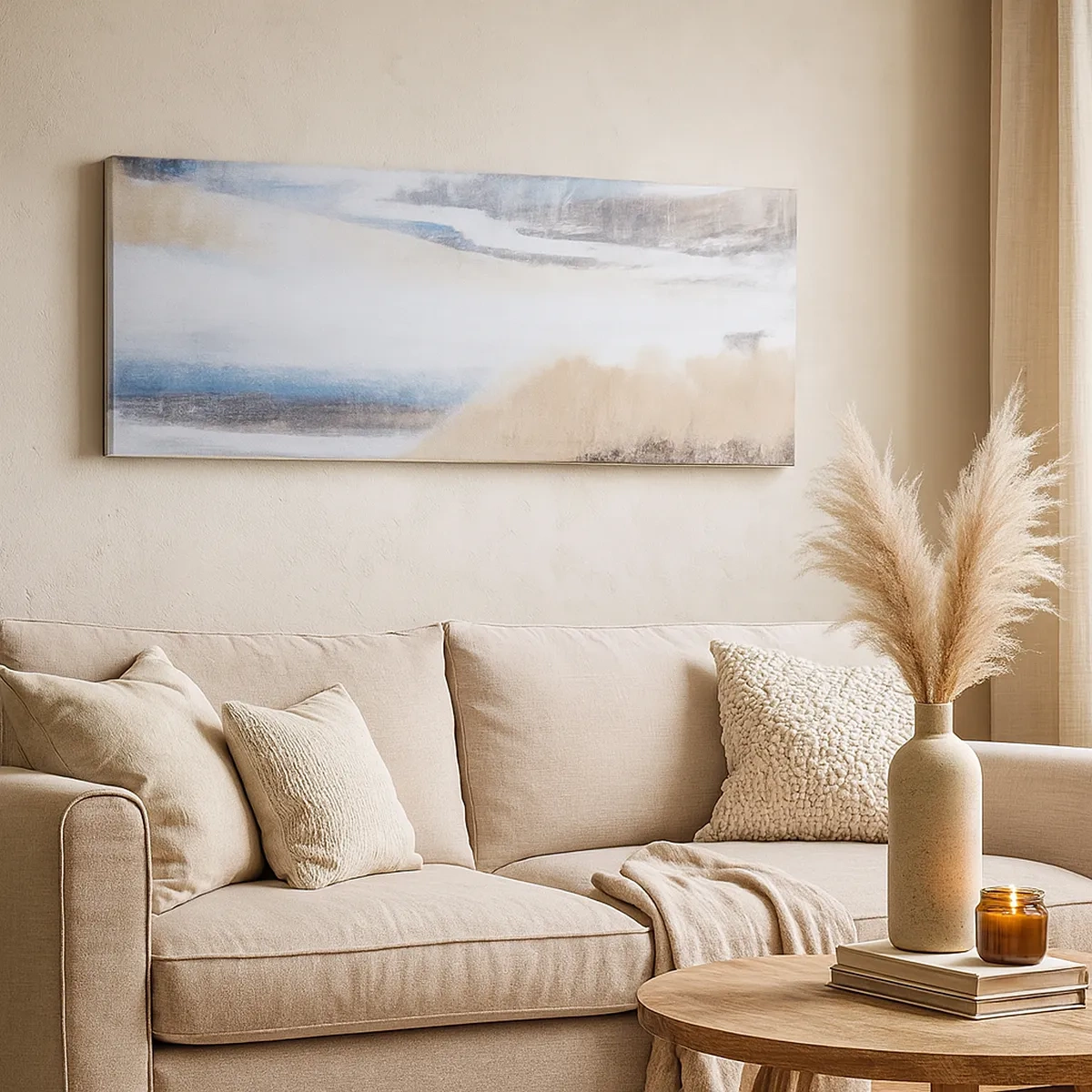 Obraz na plátně - Zimní kompozice - 30x30 cm