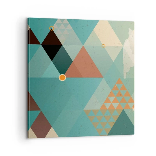 Obraz na plátně - Jednota mnohosti, mnohost jednoty - 60x60 cm