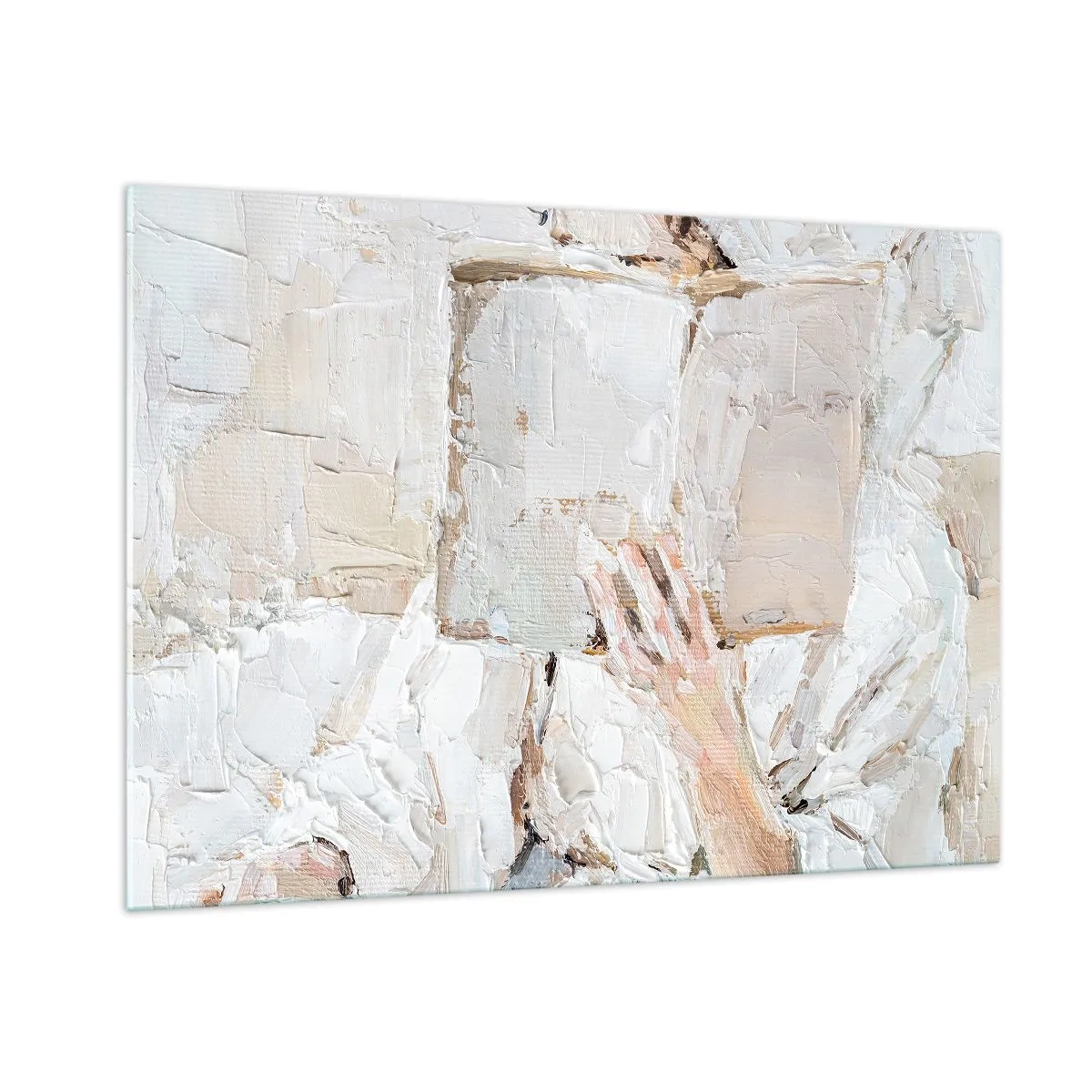 Obraz na skle - V jiném světě - 100x70 cm