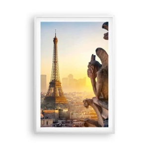 Plakát v bílém rámu - Hodně se změnilo… - 61x91 cm