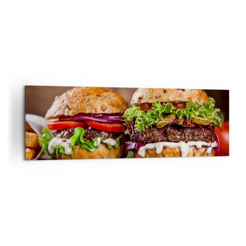 Obraz na plátně - American dream - 160x50 cm