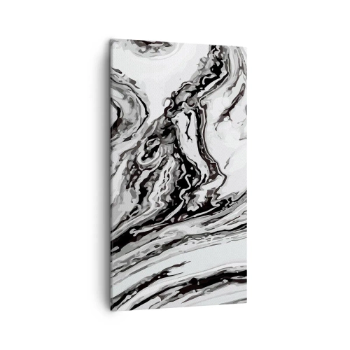 Obraz na plátně - Na začátku byl chaos - 45x80 cm