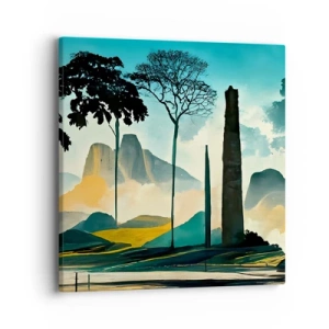 Obraz na plátně - Výš a výš - 40x40 cm