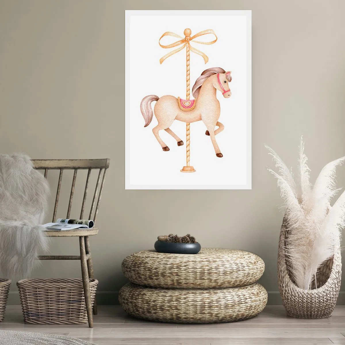 Plakát - Elegantním klusem - 50x70 cm