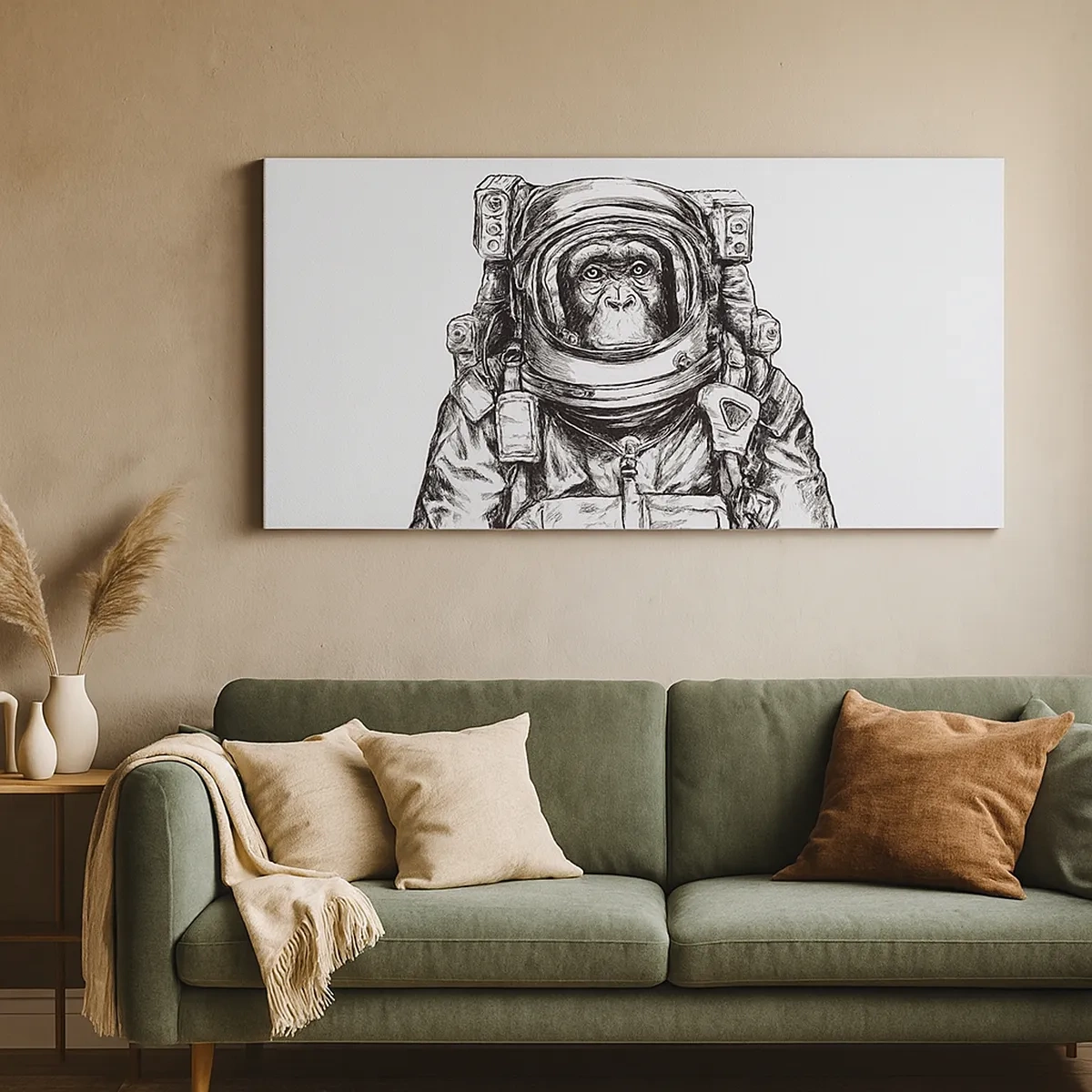 Obraz na plátně - Alternativní vývoj - 30x30 cm