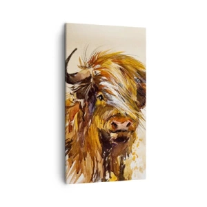 Obraz na plátně - Pýcha lovce - 45x80 cm