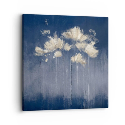 Obraz na plátně - Jako okvětní lístky ve větru - 40x40 cm