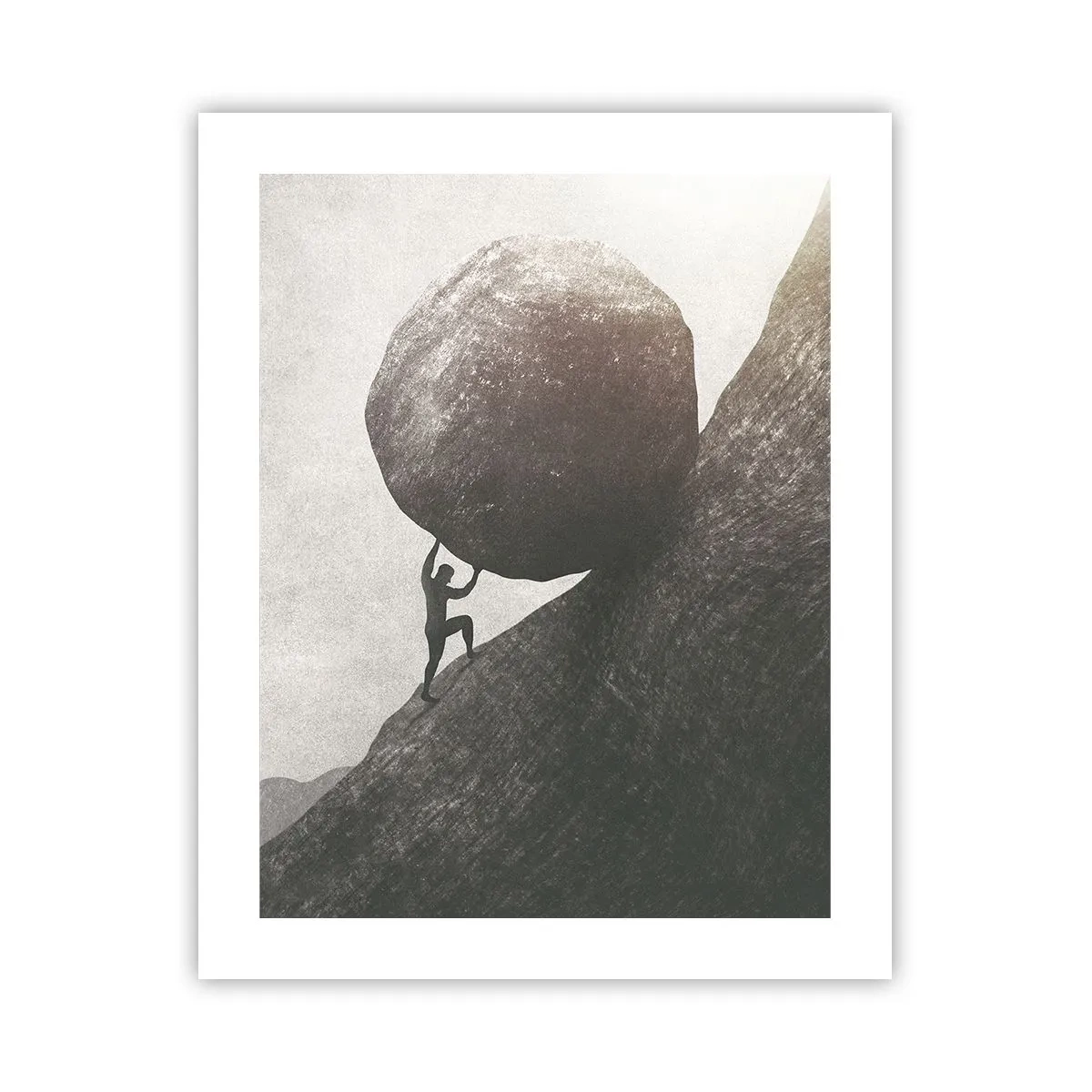 Plakát - Věřím, proti vší naději - 40x50 cm