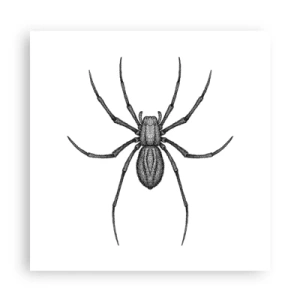 Plakát - Znepokojivá přesnost - 60x60 cm