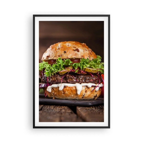 Plakát v černém rámu - American dream - 61x91 cm